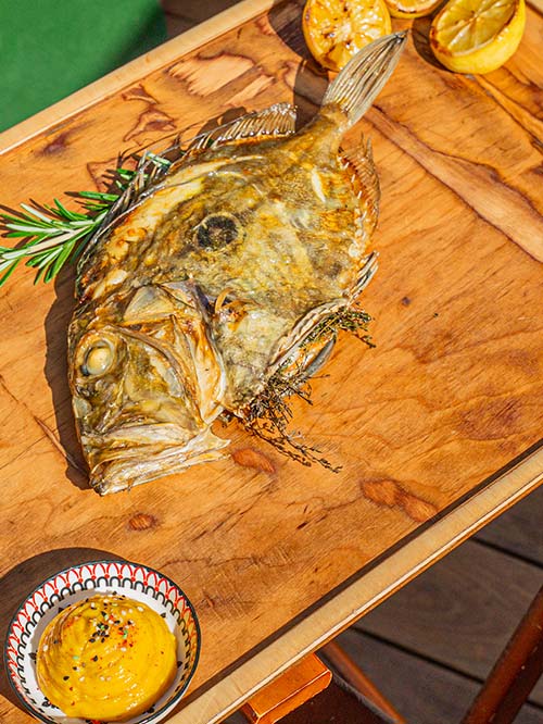 Poisson sauvage