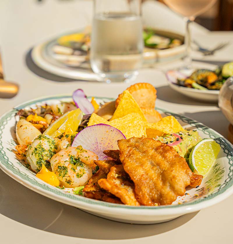 Entrées à partager Le Lido de Toulon entrées à partager - assortiment de nos starters