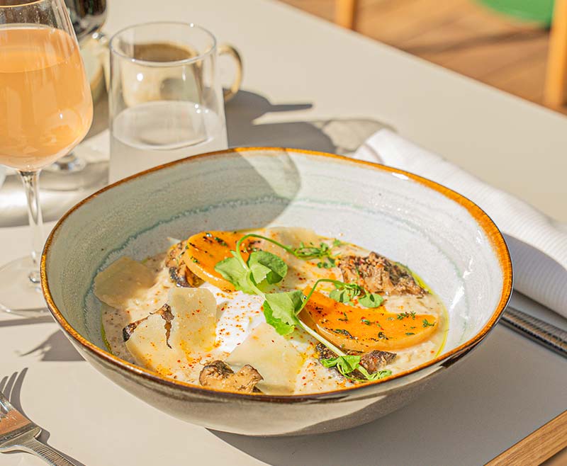 Plat restaurant LE Lido de Toulon