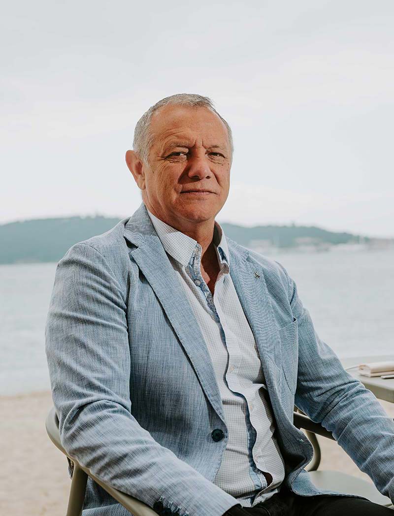 Philippe Sauton directeur du Lido de Toulon Philippe directeur du Lido de Toulon